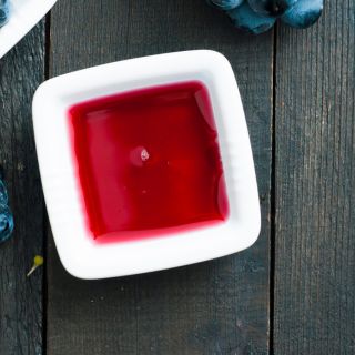 Estratto di foglie di uva rossa